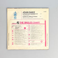 Load image into Gallery viewer, SINGLE. Joan Baez. La Noche Que Tomaron Dixie
