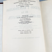 Load image into Gallery viewer, Líquidos y electrólitos en la Terapéutica infantil , Fontaine S. Hill, M. D.
