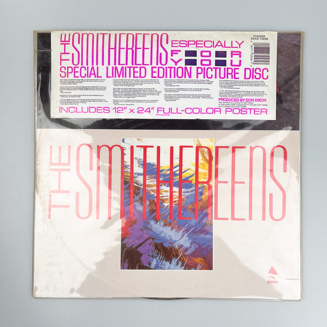 PICTURE DISC LP. The Smithereens. Especially For You