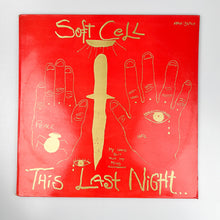 이미지를 갤러리 뷰어에 로드 , LP. Soft Cell. This Last Night In Sodom
