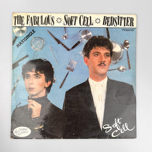 MAXI LP. Soft Cell. Bedsitter = Pension