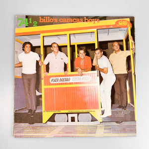 LP. Billo's Caracas Boys. Billo 74 1/2