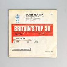 Load image into Gallery viewer, SINGLE. Mary Hopkin. Que Tiempo Tan Feliz / Gira, Gira, Gira
