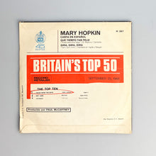 Load image into Gallery viewer, SINGLE. Mary Hopkin. Canta En Español. Que Tiempo Tan Feliz
