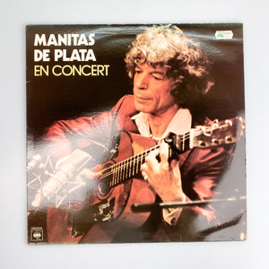 LP. Manitas De Plata. Manitas De Plata En Concert