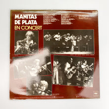 Cargar imagen en el visor de la galería, LP. Manitas De Plata. Manitas De Plata En Concert
