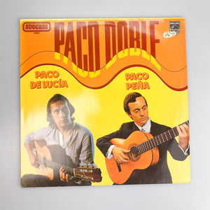LP. Paco De Lucía, Paco Peña. Paco Doble
