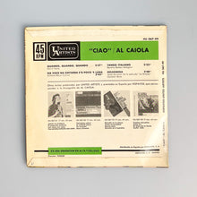 Load image into Gallery viewer, EP. Al Caiola. Ciao EP
