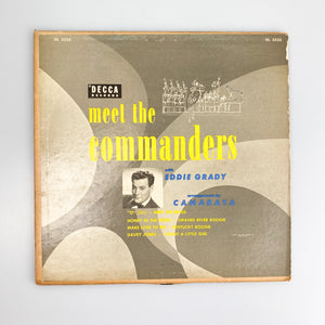 LP 10”. The Commanders, Eddie Grady. Meet The Commanders