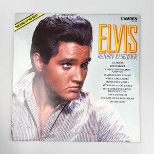 LP. Elvis. Return To Sender