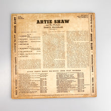 Cargar imagen en el visor de la galería, LP 10”. Artie Shaw And His Orchestra. Dance Program
