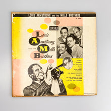 画像をギャラリービューアに読み込む, LP 10”. Louis Armstrong And The Mills Brothers. Louis Armstrong And The Mills Brothers
