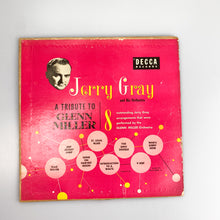 Laden Sie das Bild in den Galerie-Viewer, LP 10”. Jerry Gray And His Orchestra. A Tribute To Glenn Miller
