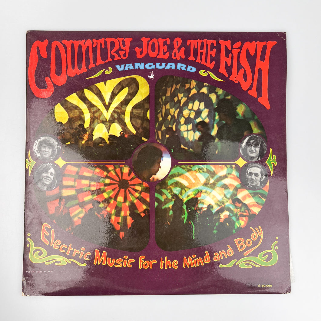 LP. Country Joe & The Fish. Electric Music For The Mind And Body