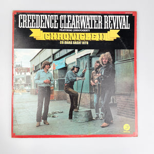 2xLP. Creedence Clearwater Revival. Chronicle II, 16 More Great Hits