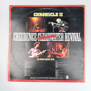2xLP. Creedence Clearwater Revival. Chronicle II, 16 More Great Hits