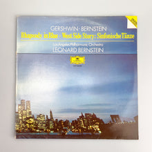 Cargar imagen en el visor de la galería, LP. Gershwin, Bernstein. Rhapsody In Blue, West Side Story: Sinfonische Tänze
