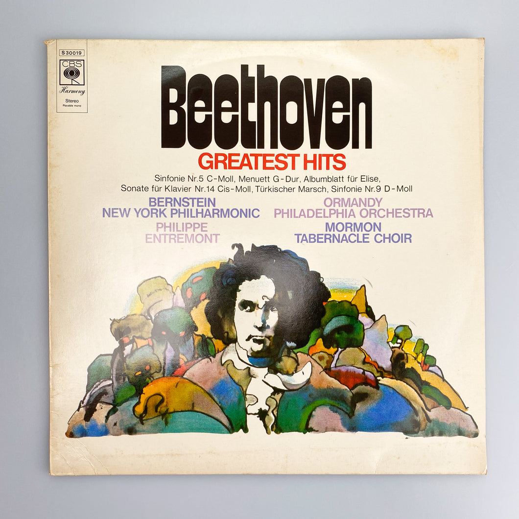 LP. Beethoven. Beethoven's Greatest Hits.