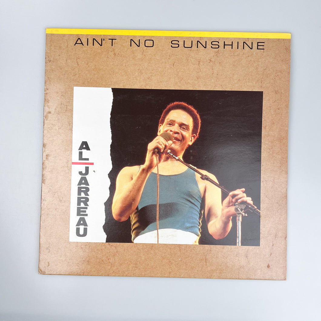 LP. Al Jarreau. Ain't No Sunshine – falsotecho