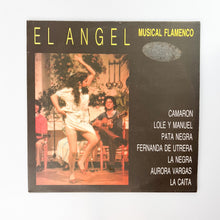 画像をギャラリービューアに読み込む, LP. Varios. El Angel. Musical Flamenco
