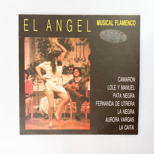 LP. Varios. El Angel. Musical Flamenco