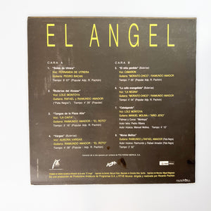 LP. Varios. El Angel. Musical Flamenco