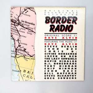 LP. Varios. Border Radio Original Soundtrack