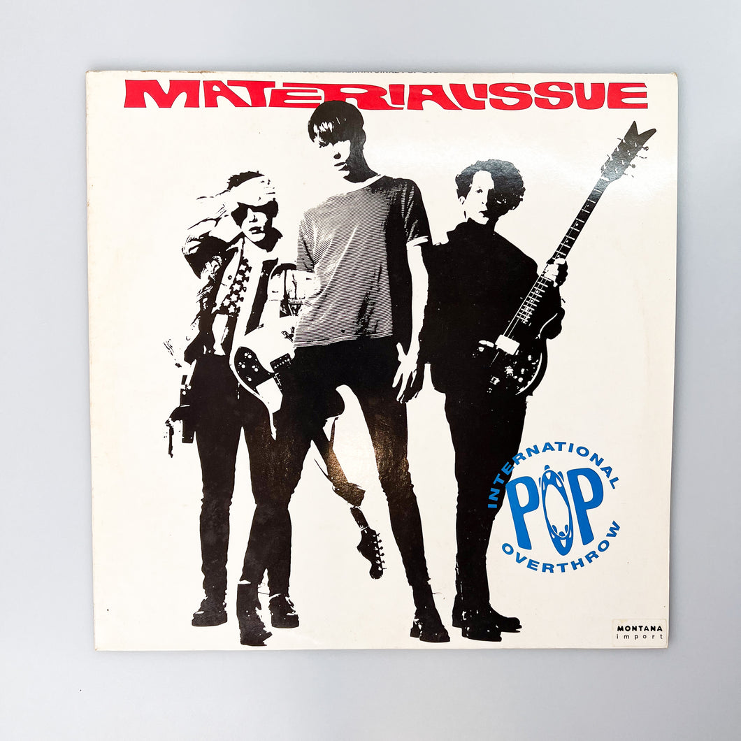 LP. Material Issue. International Pop Overthrow