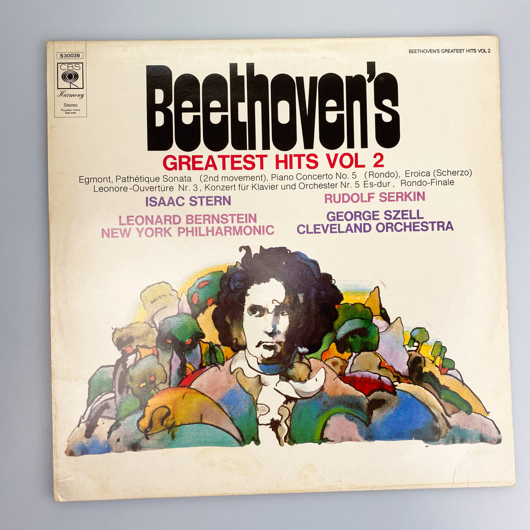 LP. Beethoven. Beethoven's Greatest Hits Vol 2