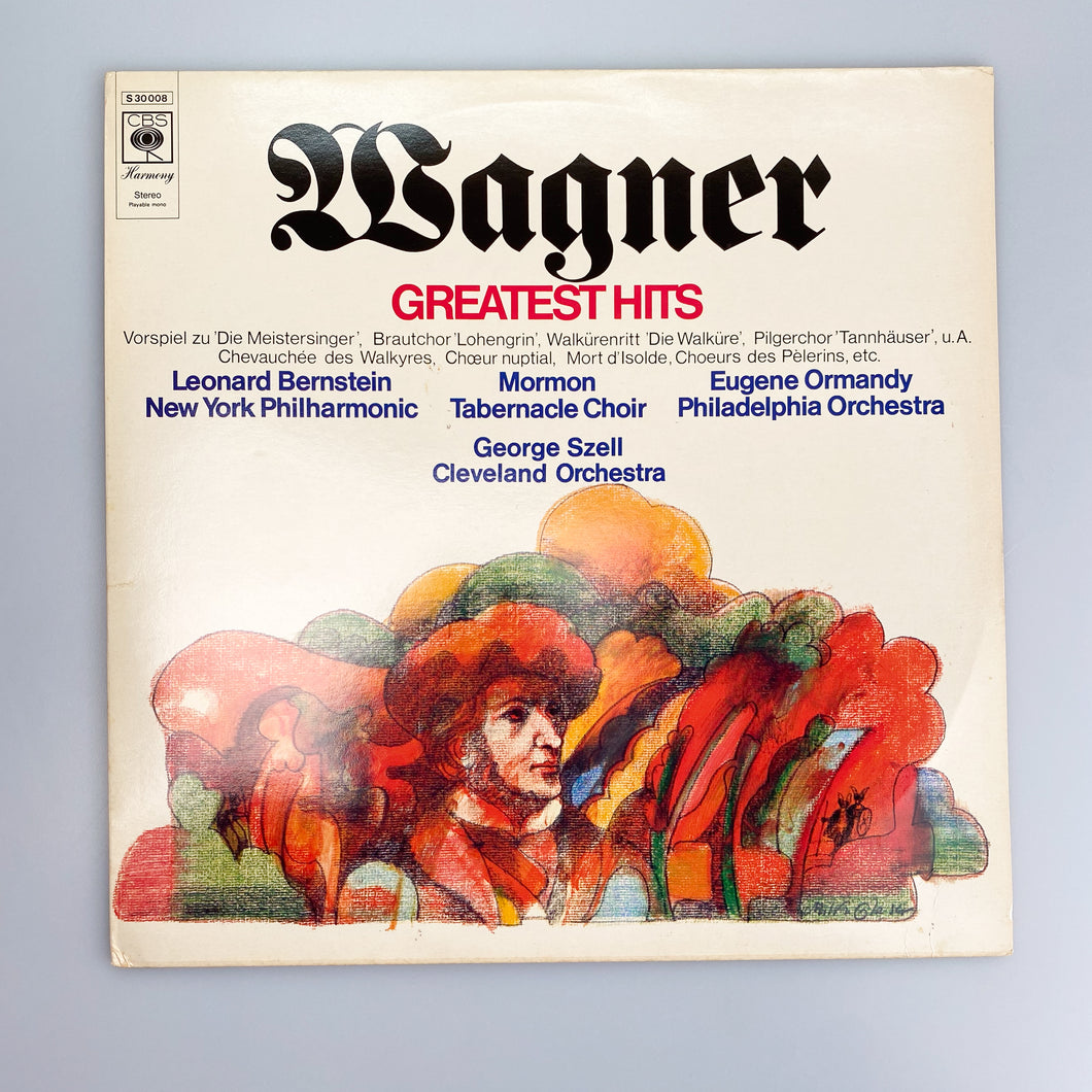 LP. Wagner. Greatest Hits