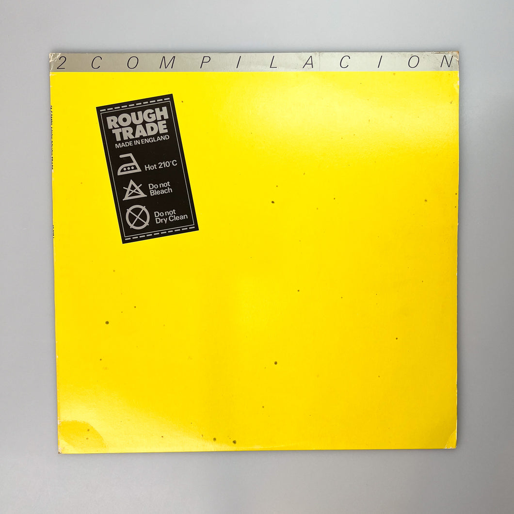 LP. Varios. Rough Trade - 2 Compilacion