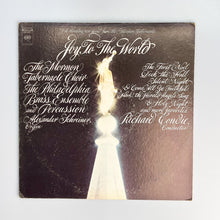 이미지를 갤러리 뷰어에 로드 , LP. The Mormon Tabernacle Choir. Joy To The World
