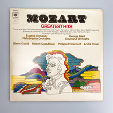 Charger l&#39;image dans la galerie, LP. Mozart. Mozart&#39;s Greatest Hits
