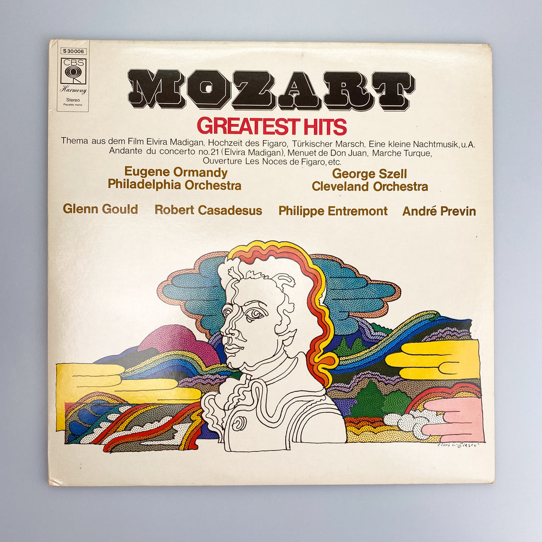 LP. Mozart. Mozart's Greatest Hits