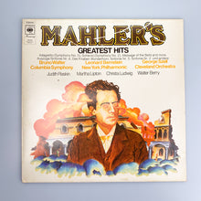 Cargar imagen en el visor de la galería, LP. Gustav Mahler. Greatest Hits
