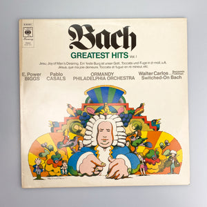LP. Bach. Greatest Hits (Vol. I)