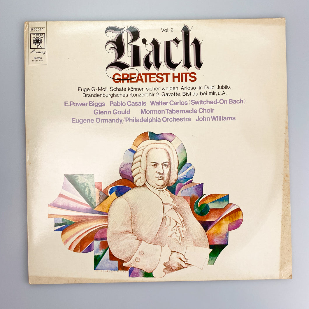 LP. Bach. Greatest Hits (Vol. 2)