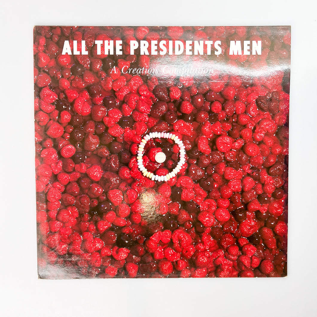 LP. Varios. All The President's Men