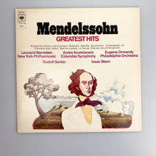 Charger l&#39;image dans la galerie, LP. Mendelssohn. Greatest Hits
