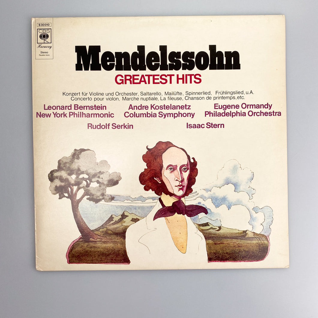 LP. Mendelssohn. Greatest Hits