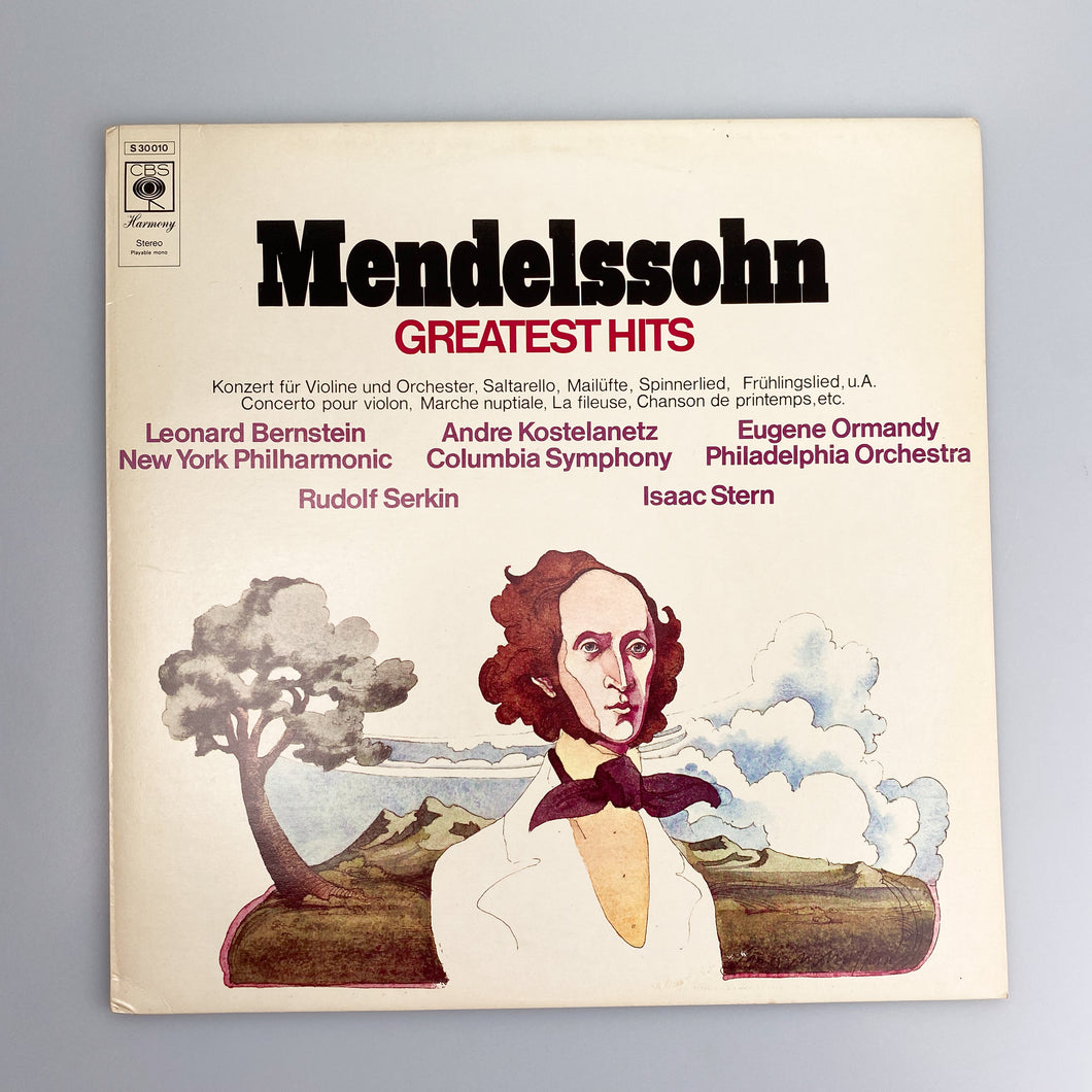 LP. Mendelssohn. Greatest Hits