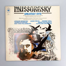 Cargar imagen en el visor de la galería, LP. Mussorgsky. Greatest Hits
