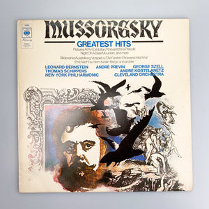 LP. Mussorgsky. Greatest Hits