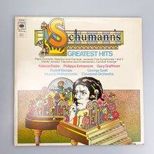 이미지를 갤러리 뷰어에 로드 , LP. Schumann&#39;s Greatest Hits
