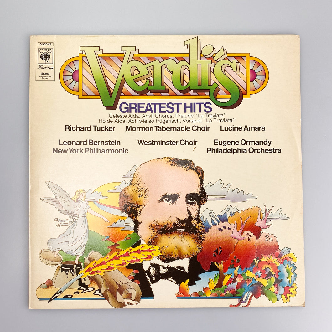 LP. Verdi's Greatest Hits