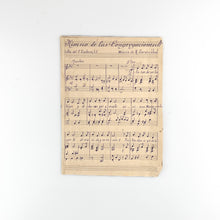 画像をギャラリービューアに読み込む, Himno de las Congregaciones. Letra Barbero, Música Garaizábal.
