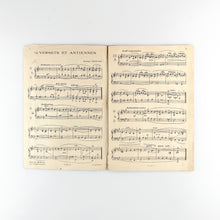 画像をギャラリービューアに読み込む, Partitura Les Feuillets de l'Organiste Nº 3. Hedwige Chretien. 1923
