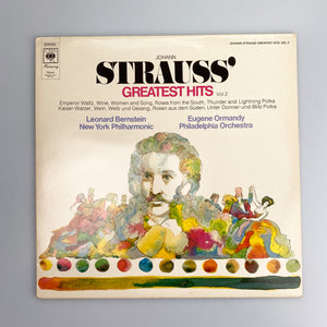 LP. Johann Strauss' Greatest Hits, Volume 2