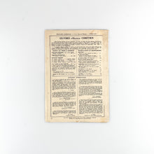 画像をギャラリービューアに読み込む, Partitura Les Feuillets de l'Organiste Nº 3. Hedwige Chretien. 1923
