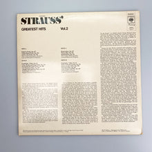 Laden Sie das Bild in den Galerie-Viewer, LP. Johann Strauss&#39; Greatest Hits, Volume 2
